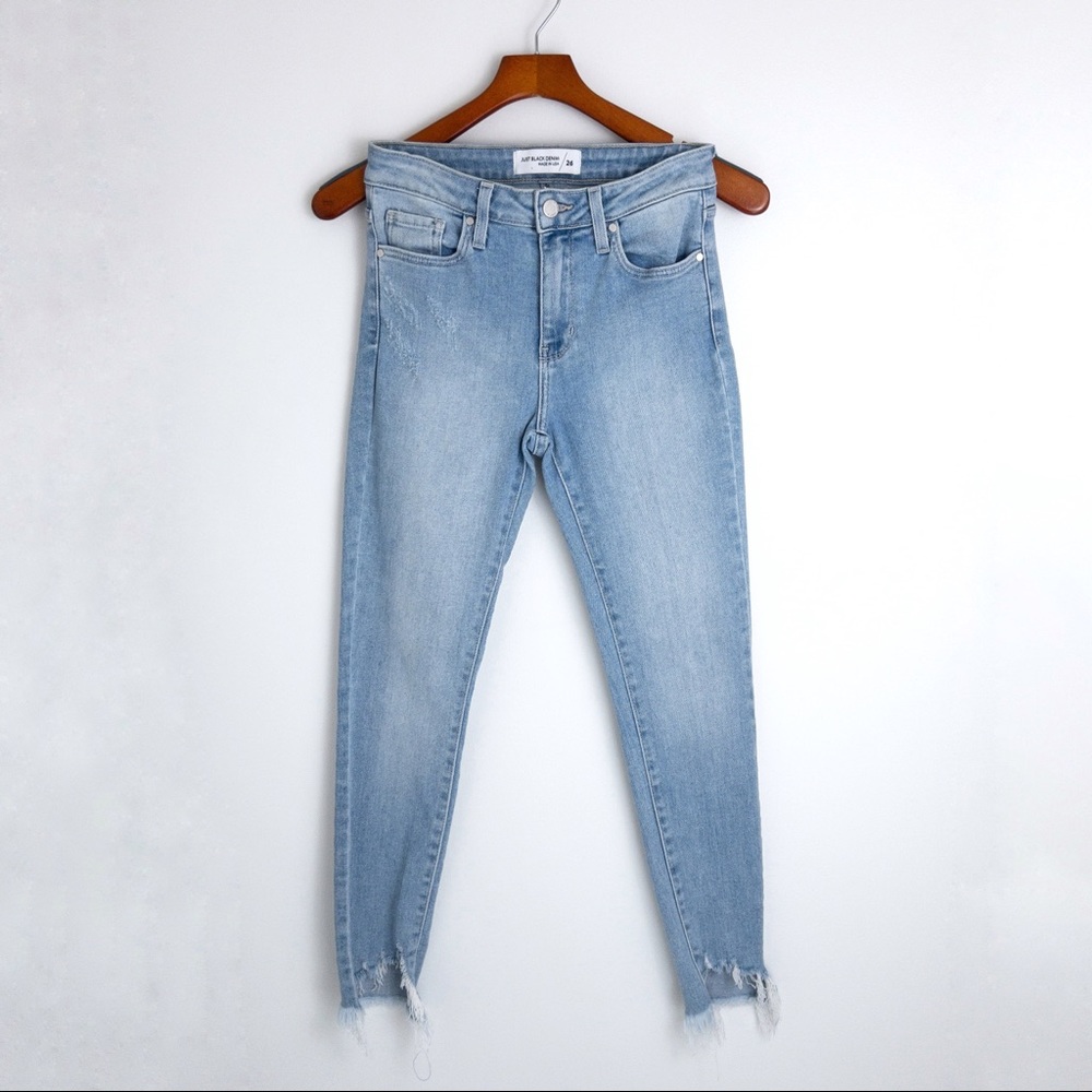 JUST BLACK denim